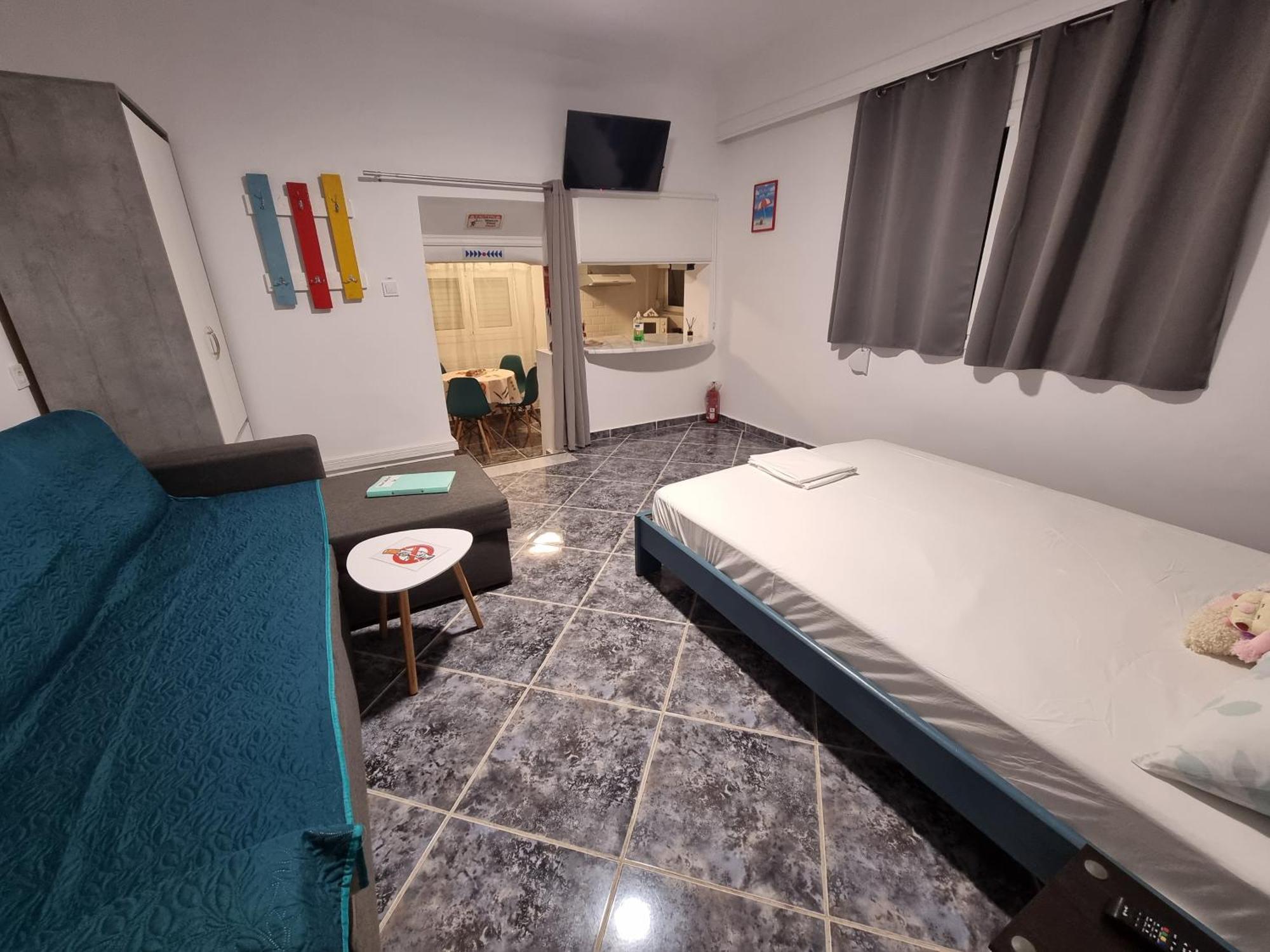 Apartmán Isthmus Cuddly Nest Isthmia Exteriér fotografie