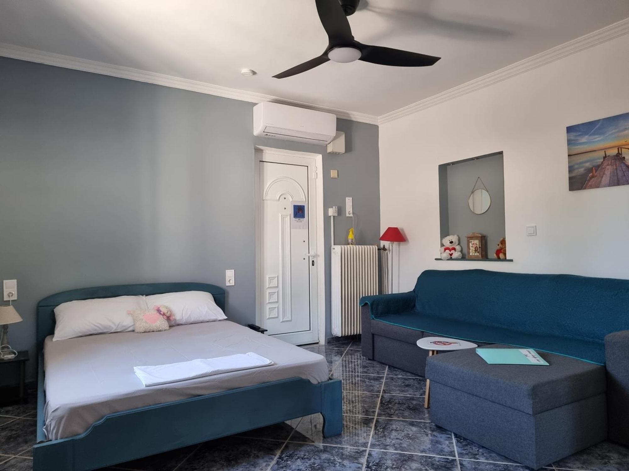 Apartmán Isthmus Cuddly Nest Isthmia Exteriér fotografie