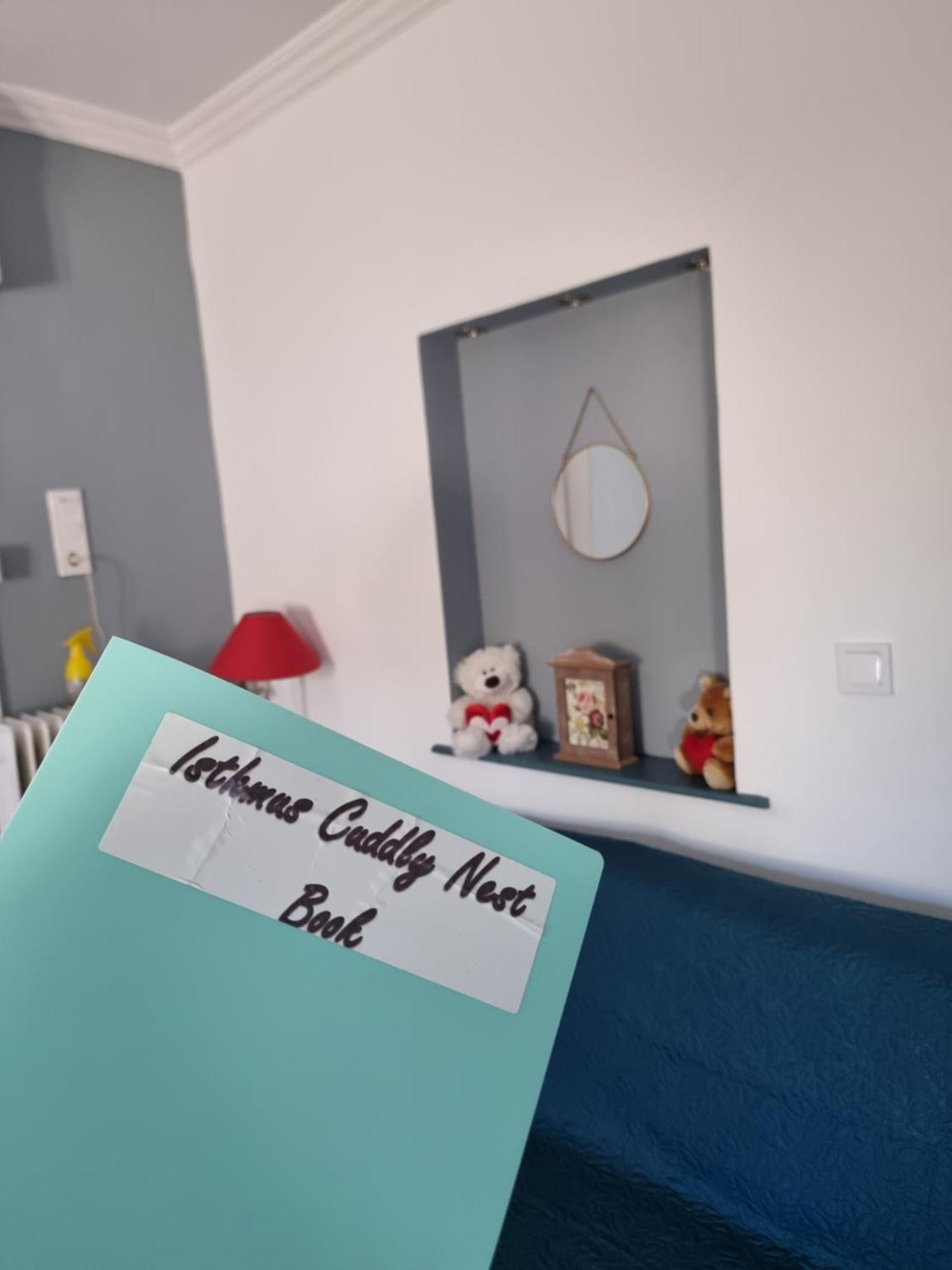 Apartmán Isthmus Cuddly Nest Isthmia Exteriér fotografie