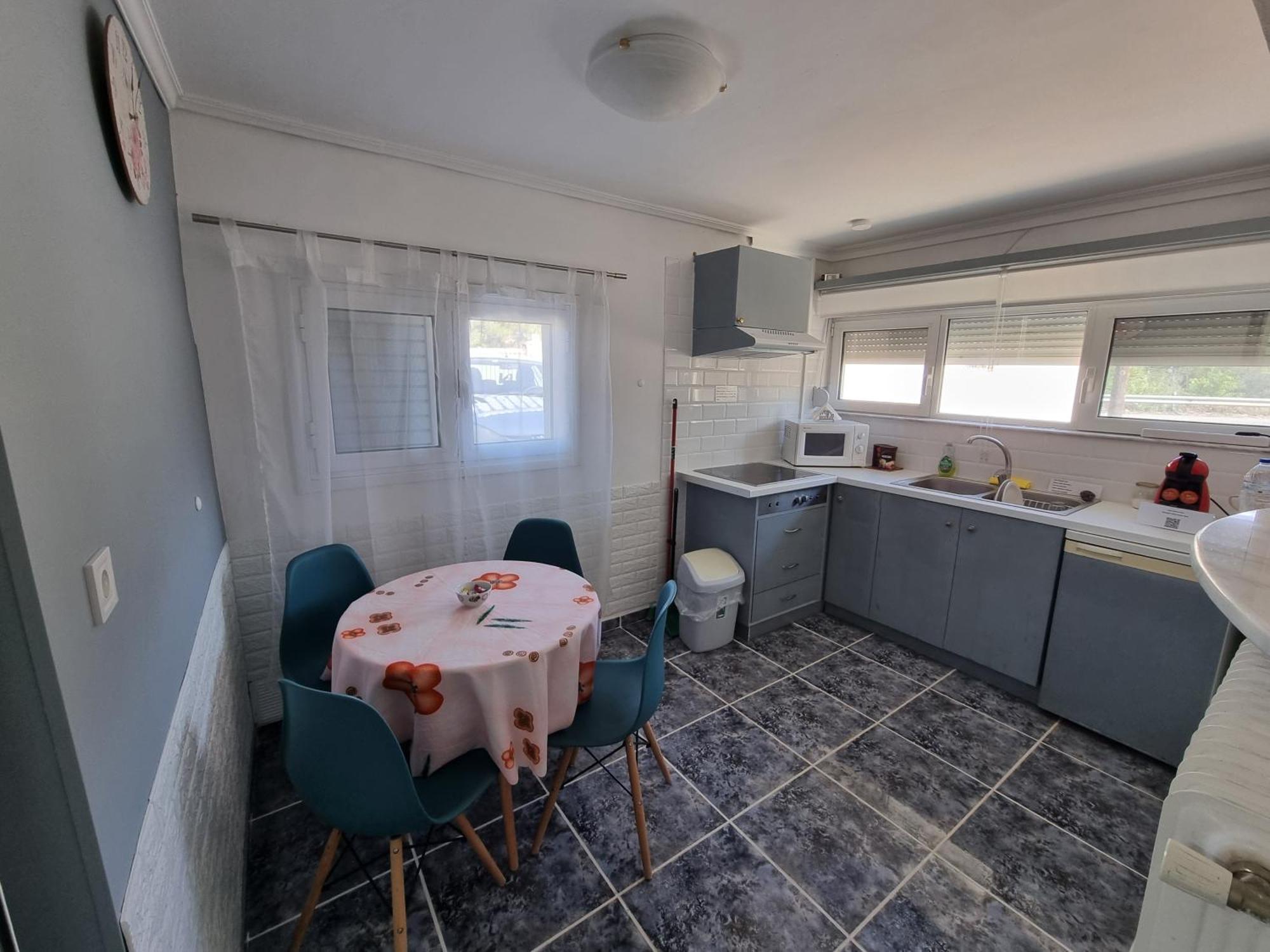 Apartmán Isthmus Cuddly Nest Isthmia Exteriér fotografie